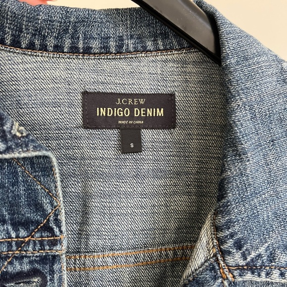 J Crew Denim Jacket - Picture 3 of 7